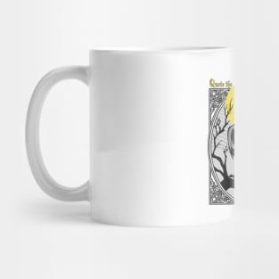 Quote the Raven/ WTF Mug